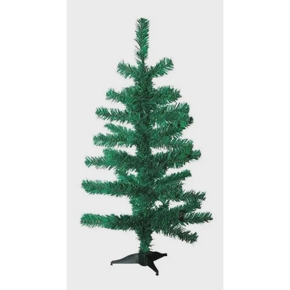 Árvore de Natal Canadense Verde 60 Cm 50 Galhos - Magizi